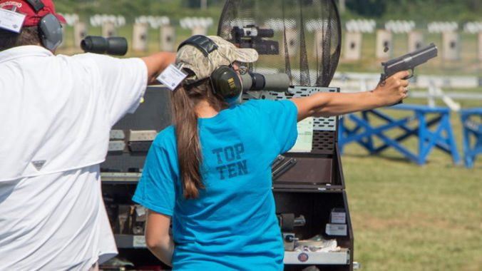 Precision Pistol Competitor