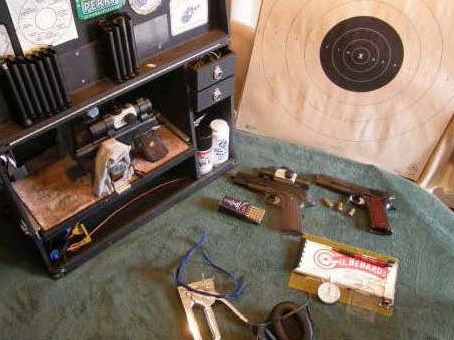 Precision Pistol Competition